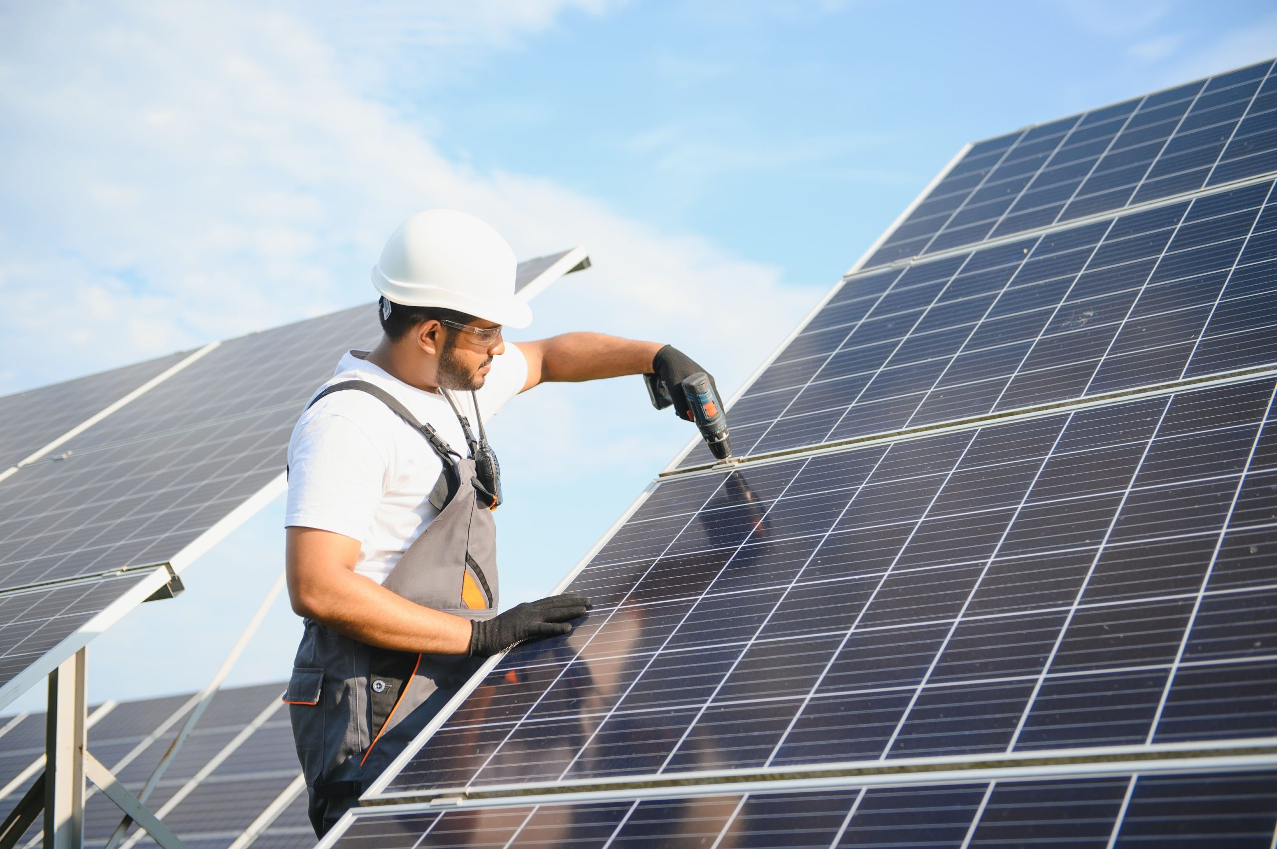 PV- Anlage installation